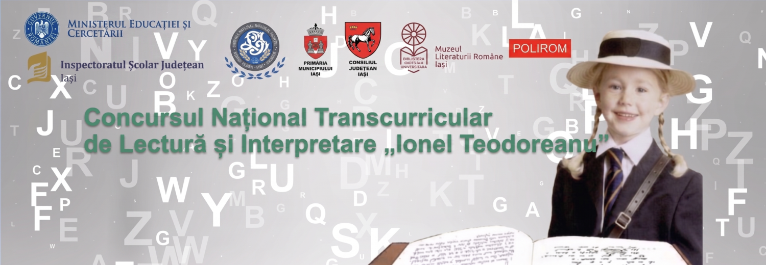Concursul Național Transcurricular de Lectură și Interpretare „Ionel Teodoreanu”